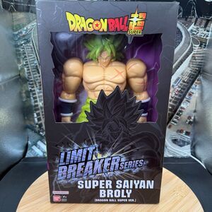 DragonBall Super: Limit Breaker Series Super Saiyan Broly Figure - NIB NEW!